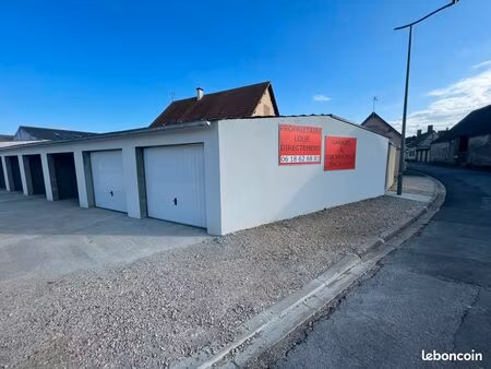 particulier loue garage et box à chateauneuf