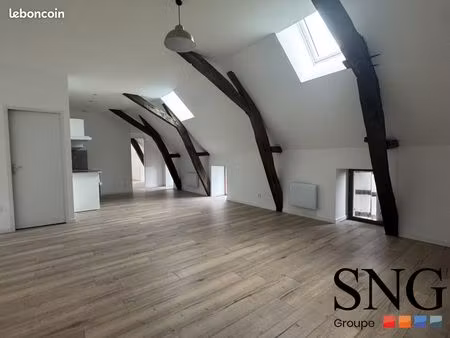 appartement 3 pièces 57 m²
