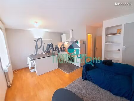 appartement 2 pièces 33 m²