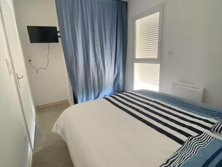 f2 meublé – idéal étudiants