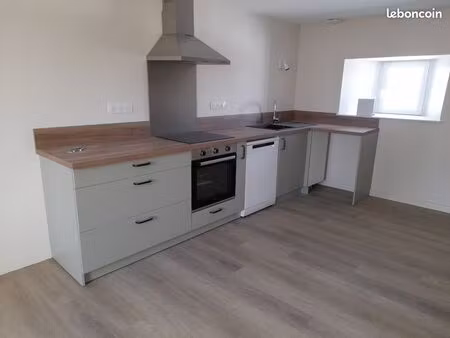 appartement à louer à saint donat (63680)