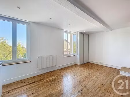 appartement t2 à louer - 2 pièces - 44 m2 - soucieu en jarrest - 69 - rhone-alpes