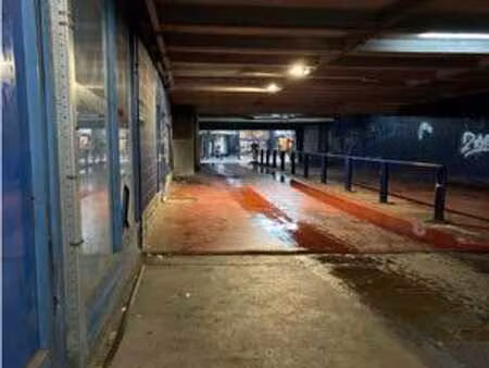 entrepôt dans une copropriété