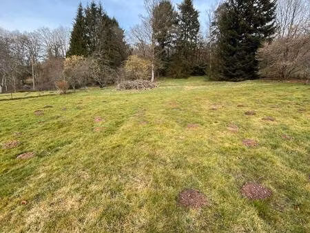 terrain constructible à vendre