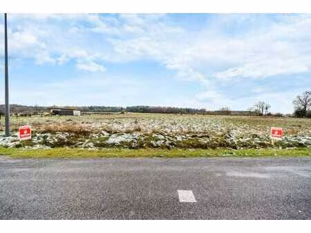 terrain à bâtir 1.718 m² – ferrières bruyère fagnette