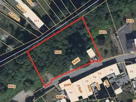 terrain avec permis octroyé