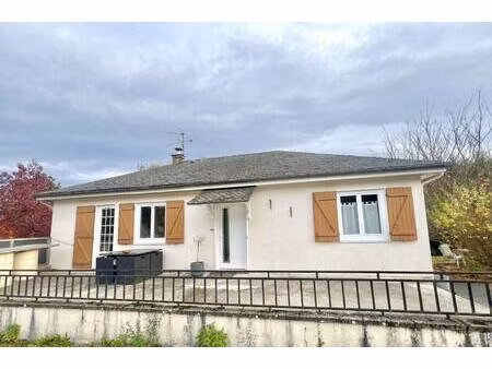 maison de plain-pied à vendre