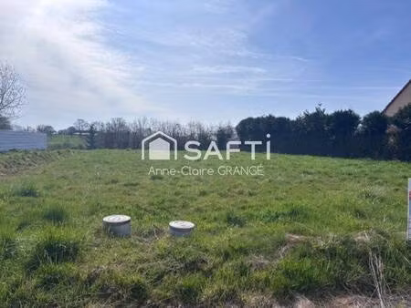 terrain constructible viabilisé à vendre