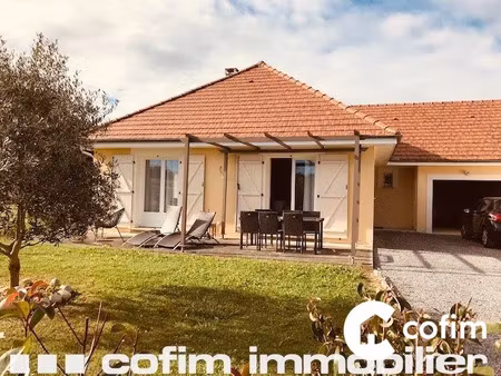 location meublée maison 4 pièces 103 m² à theze (64450)  900 €