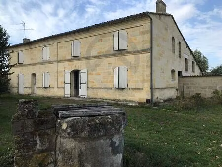 maison ancienne 6 pièces