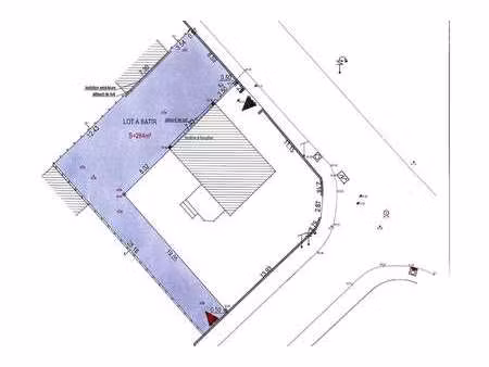 vente terrain à vallet (44330) : à vendre / 284m² vallet