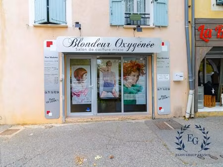 a vendre fonds de commerce salon de coiffure !