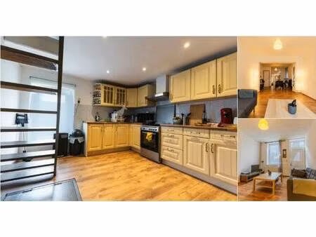 maison à louer avec terrasse et jardin   charleroi (vbd56920)