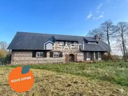 vente maison à épreville (76400) : à vendre / 218m² épreville