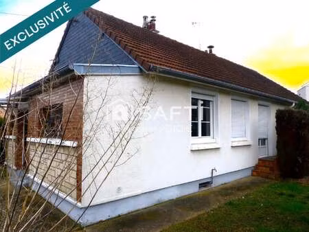 vente maison à oissel (76350) : à vendre / 72m² oissel