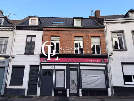 immeuble de rapport centre ville de lillers