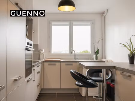 appartement traversant de 69m² avec 2 chambres