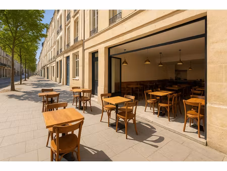 opportunité rare : restaurant 50 m² en plein centre-ville. faible loyer