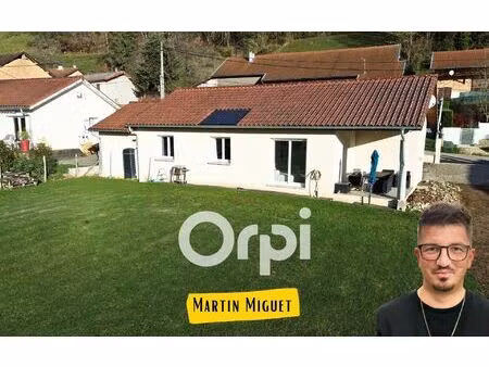 maison apprieu 80 m² t-4 à vendre  299 000 €