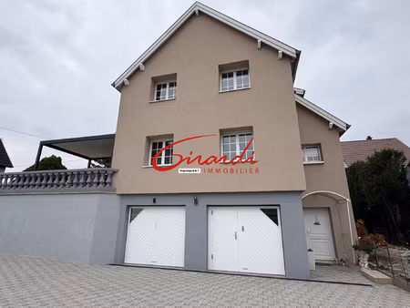 richwiller  maison de 160 m2 sur 5a47 - 4 chambres - dpe b