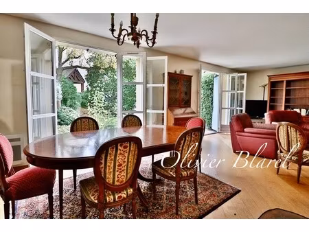 a vendre rueil-malmaison – quartier buzenval - maison familiale 190m²  5 chambres dans un 