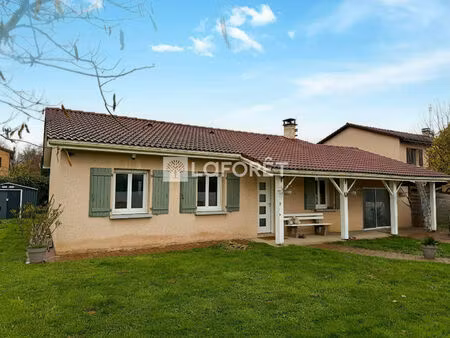 maison à vendre saint etienne sur chalaronne 5 pièce(s) 80.00 m2