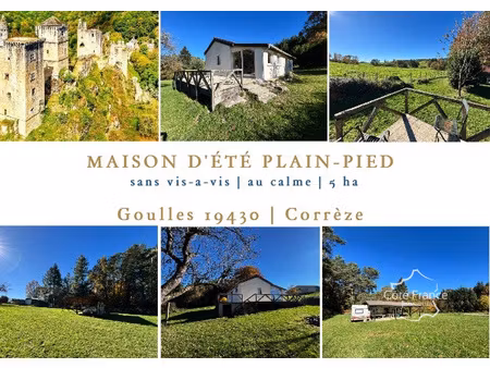 maison d'été très charmante avec plus de 5 hectares du terra