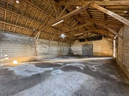 ensemble hangars constructible et terrain