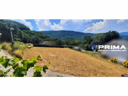 beau terrain à bâtir de 1523 m2 saint-laurent -en -beaumont