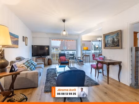 appartement à vendre 4 pièces  chamalières (63)  118 m2  3 chambres  balcon  garage  cave 