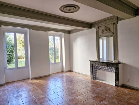 magnifique rez-de-jardin de 79 m2