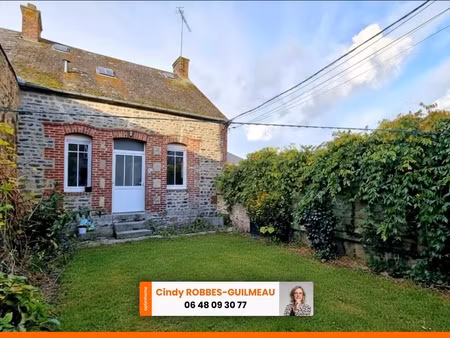 immeuble de rapport composé d'une maison avec jardinet et d'un studio – tinchebray centre