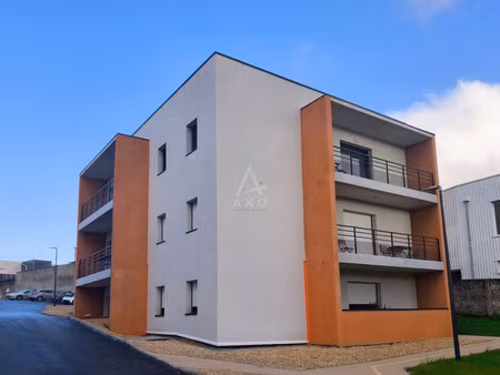 vente appartement neuf les herbiers  66m² 3 pièces 268 225€ avec balcon