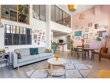 loft de 97m2 avec terrasse