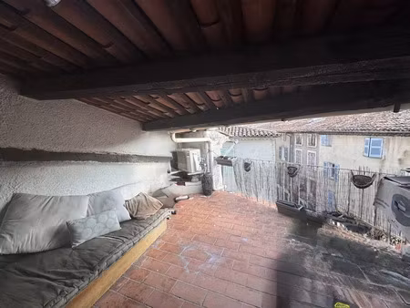 location meublée appartement 3 pièces 85.5 m² à tourves (83170)  840 €