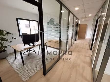 a louer / bureaux 97 m2 / bois guillaume - rouen nord