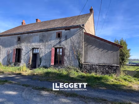 maison 4 pièce(s)  genouillac