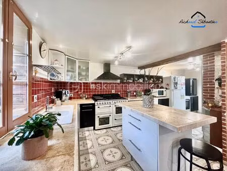 maison de village de 111 29 m² à launois-sur-vence