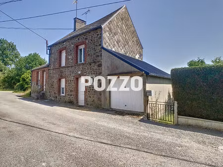 percy en normandie - non loin du bourg - ensemble de 2 maisons d'une superficie de 94.01m²