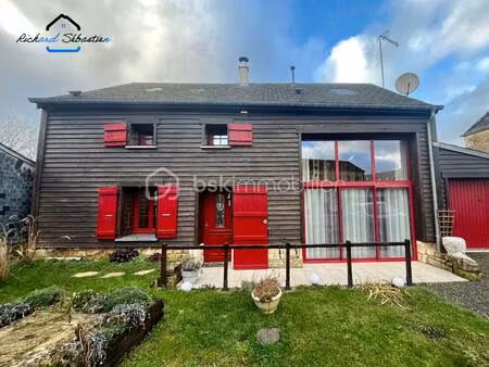 maison de 111 29 m² à poix-terron