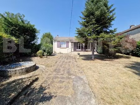 maison de plain-pied à vendre