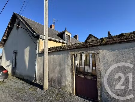 maison à vendre - 4 pièces - 88 25 m2 - cluis - 36 - centre