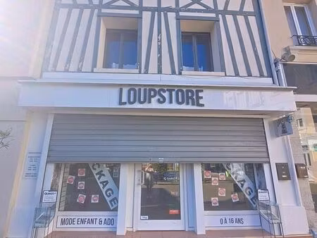 immeuble à vendre - 132 m2 - lillebonne - 76 - haute-normandie