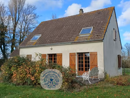 vente maison à fierville-les-mines (50580) : à vendre / 109m² fierville-les-mines