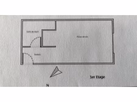 à vendre studio 21 m2 barrière du médoc le bouscat