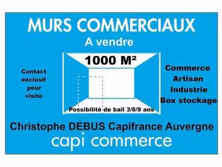 local commercial à vendre