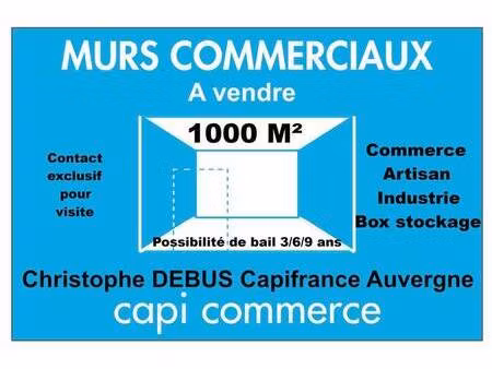 local commercial à vendre