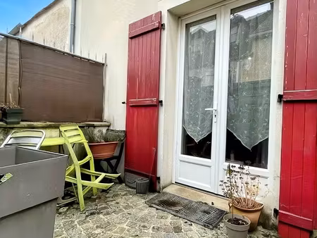 dammartin sur tigeaux maison a vendre 2 chambres avec extéri