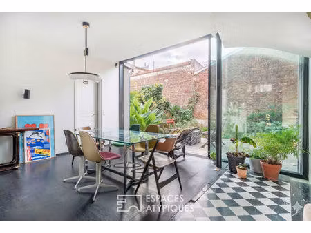 maison de charme avec jardin et terrasse