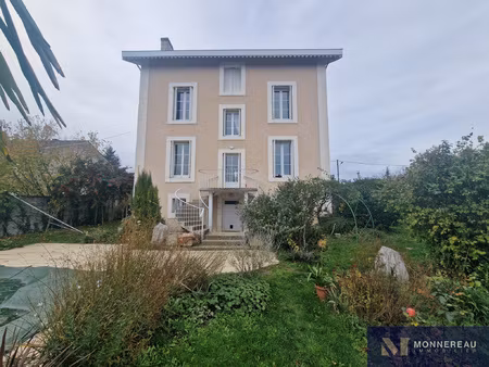 maison bourgeoise coeur de bourg